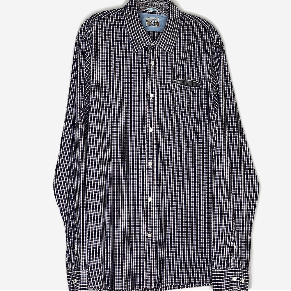 Scotch & Soda Bahamas long sleeve button up size XXL